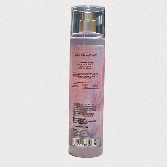 Bath & Body Works Vanilla Ease Fine Fragrance Mist - Picture 3 of 4